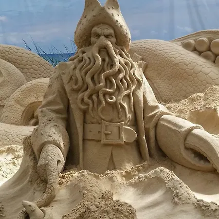 アパート Haus Rita *